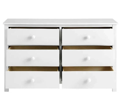 Universal 6-Drawer Dresser