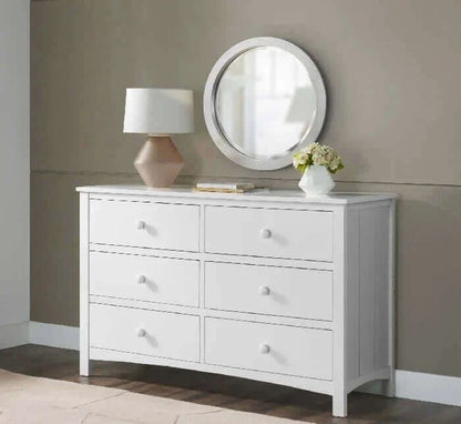 Universal 6-Drawer Dresser