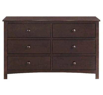 Universal 6-Drawer Dresser