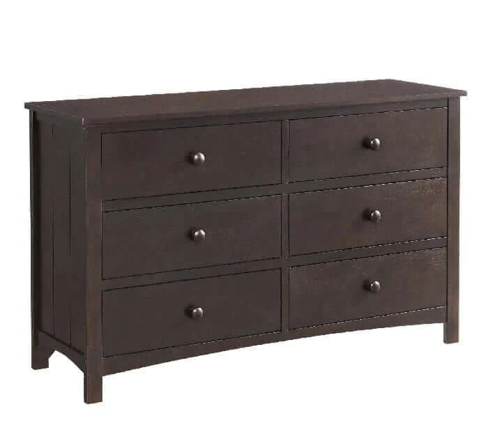 Universal 6-Drawer Dresser