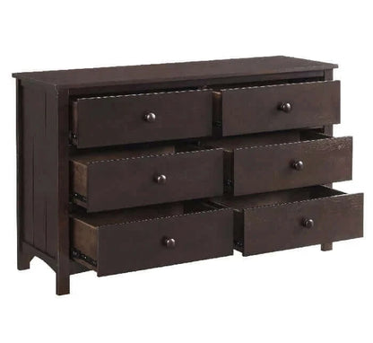 Universal 6-Drawer Dresser