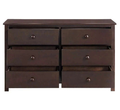 Universal 6-Drawer Dresser