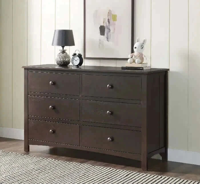 Universal 6-Drawer Dresser