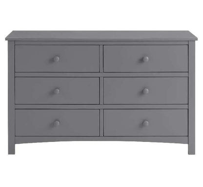 Universal 6-Drawer Dresser