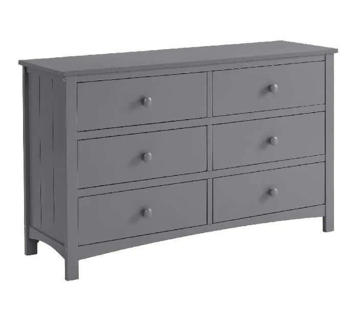 Universal 6-Drawer Dresser