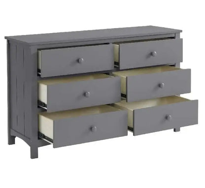 Universal 6-Drawer Dresser