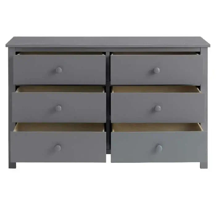 Universal 6-Drawer Dresser