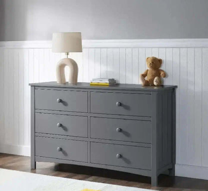 Universal 6-Drawer Dresser