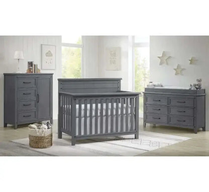 Soho Baby Ellison 4 In 1 Convertible Crib