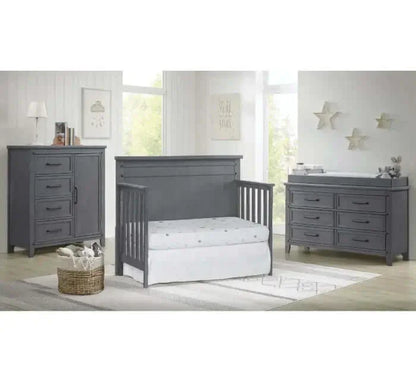 Soho Baby Ellison 4 In 1 Convertible Crib