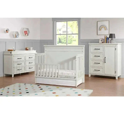 Soho Baby Ellison 4 In 1 Convertible Crib