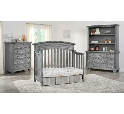 Richmond 7 Drawer Dresser - Brushed gray room 2