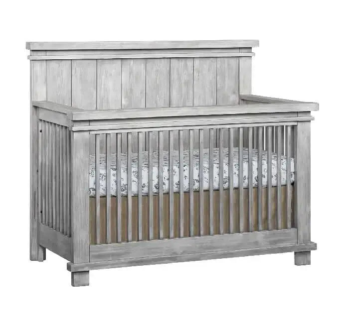 Soho Baby Hampton 4 In 1 Convertible Crib - Stone wash side