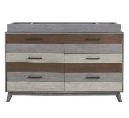 Cascade 6 Drawer Dresser