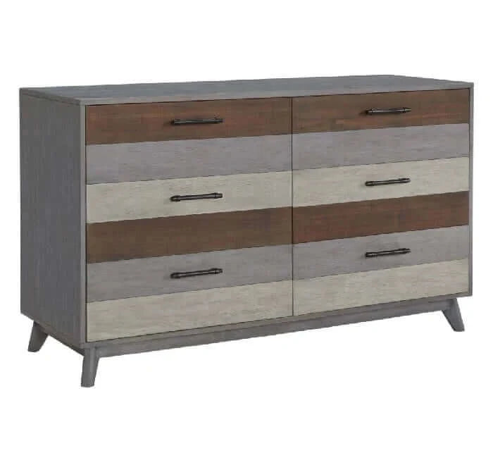 Cascade 6 Drawer Dresser