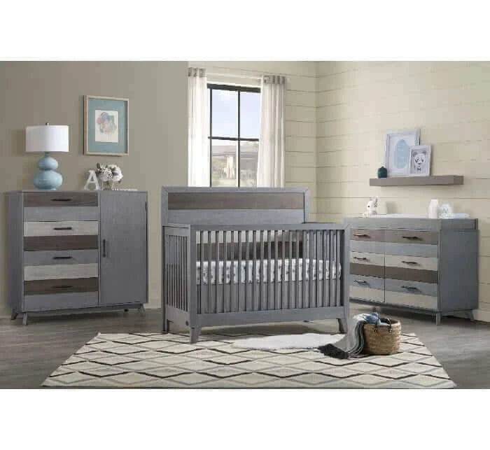 Cascade 4 In 1 Convertible Crib