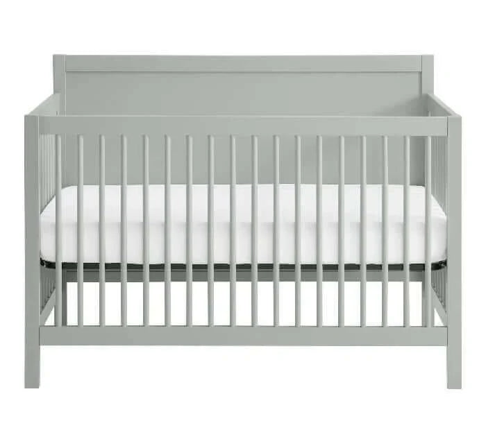 Essential 4 In 1 Convertible Crib with Panel Headboard