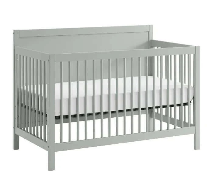 Essential 4 In 1 Convertible Crib with Panel Headboard