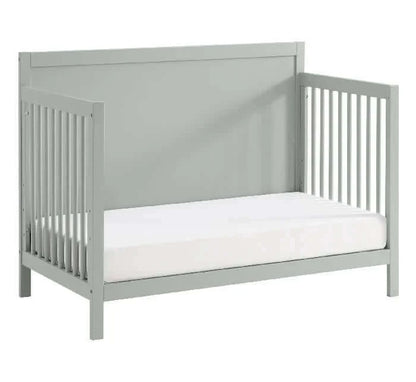 Essential 4 In 1 Convertible Crib with Panel Headboard