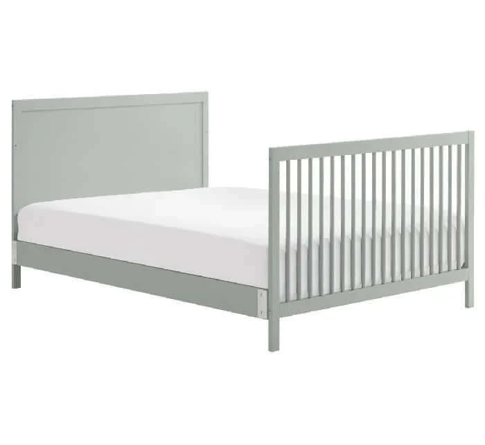 Essential 4 In 1 Convertible Crib with Panel Headboard