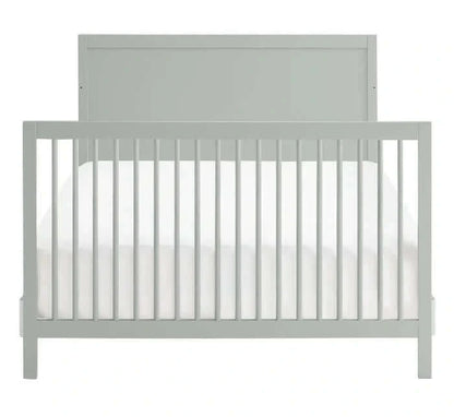 Essential 4 In 1 Convertible Crib with Panel Headboard