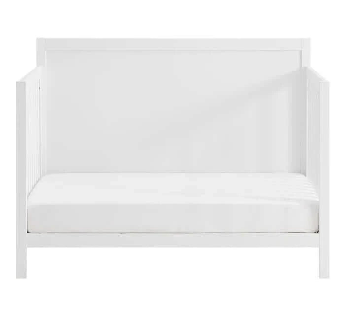 Essential 4 In 1 Convertible Crib with Panel Headboard