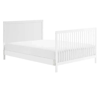 Essential 4 In 1 Convertible Crib with Panel Headboard