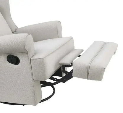 Teegan Nursery Swivel Rocker and Recliner