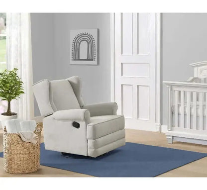 Teegan Nursery Swivel Rocker and Recliner