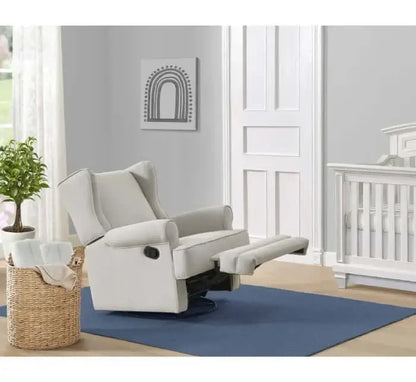 Teegan Nursery Swivel Rocker and Recliner