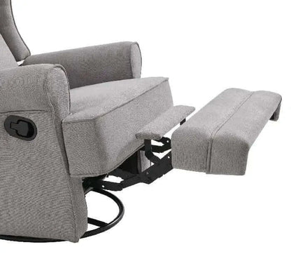 Teegan Nursery Swivel Rocker and Recliner