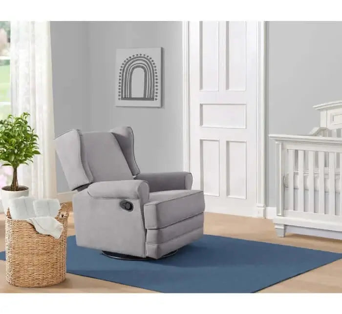 Teegan Nursery Swivel Rocker and Recliner