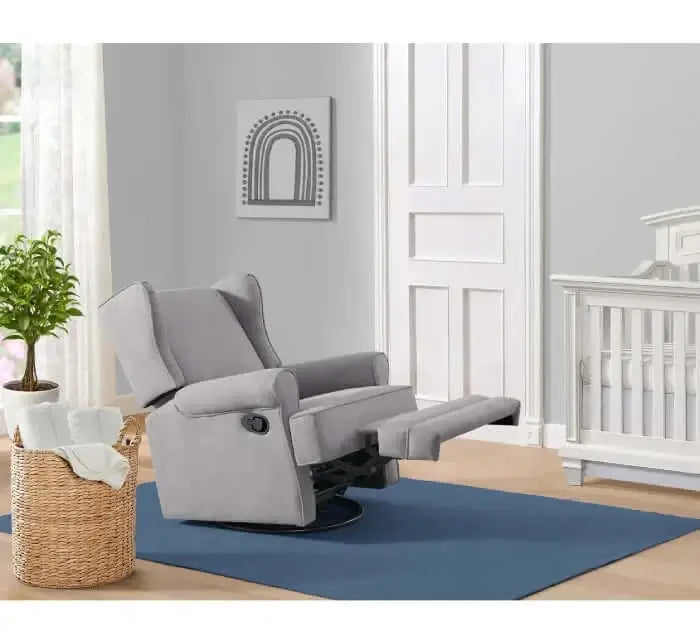 Teegan Nursery Swivel Rocker and Recliner