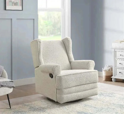 Teegan Nursery Swivel Rocker and Recliner