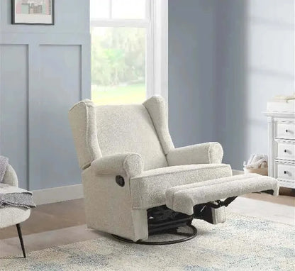 Teegan Nursery Swivel Rocker and Recliner