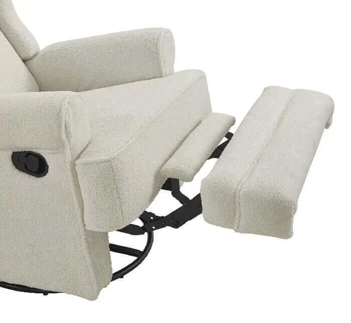 Teegan Nursery Swivel Rocker and Recliner