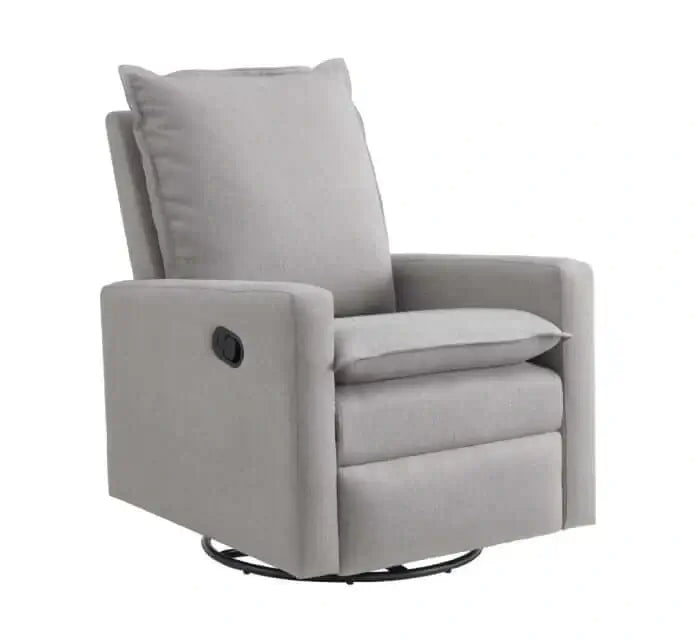 Uptown Nursery Swivel Rocker and Recliner - Gray side 