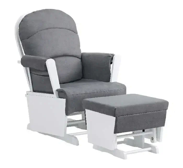 Afg sleigh glider with ottoman hotsell