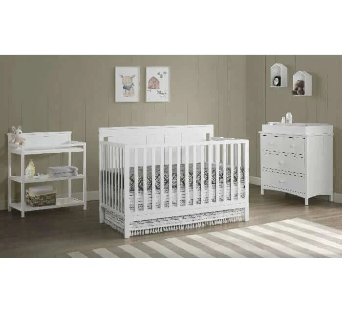 Lazio 4-in-1 Convertible Crib