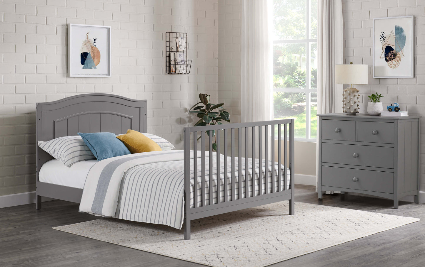 Nolan 4 in 1 Convertible Crib