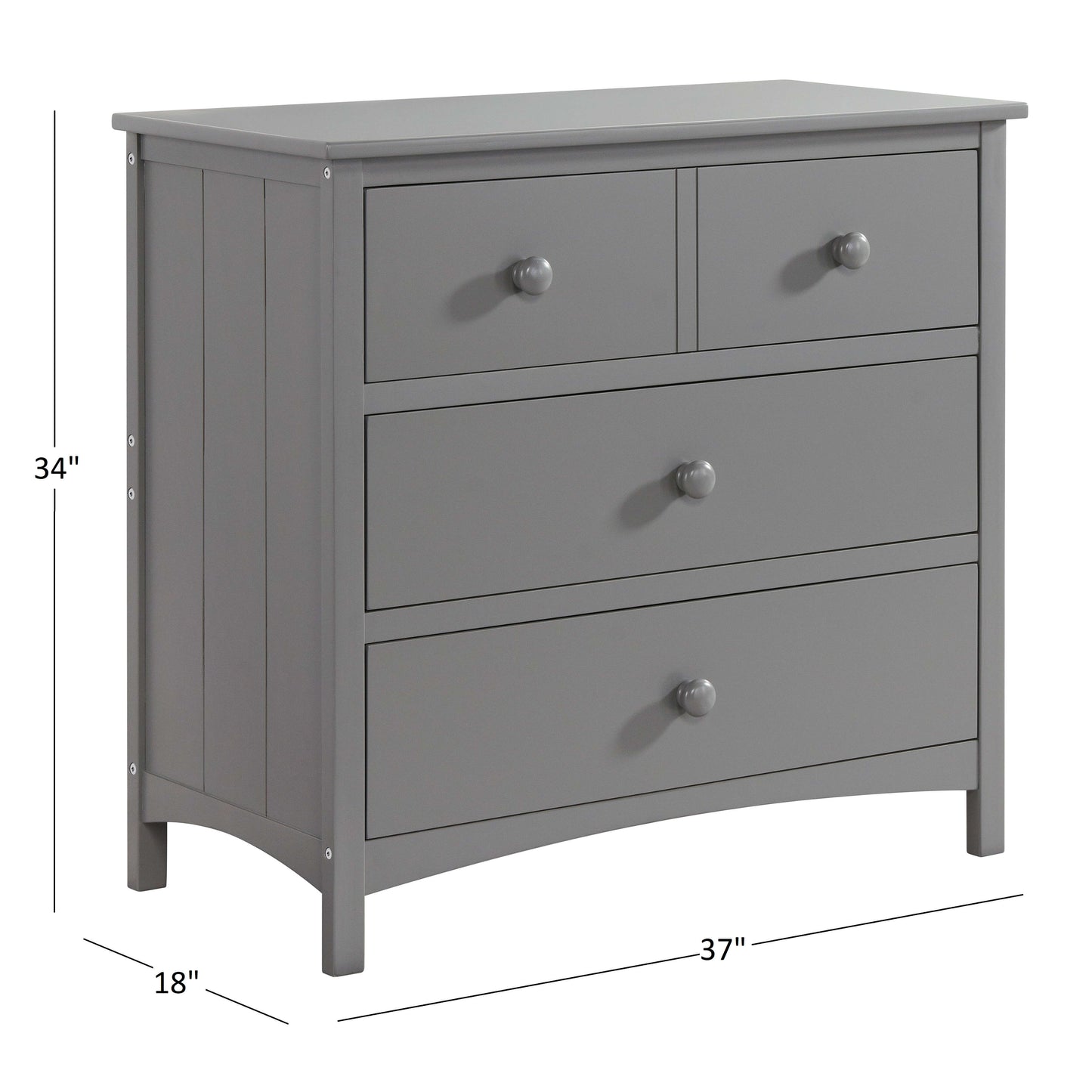 Universal 3-Drawer Dresser