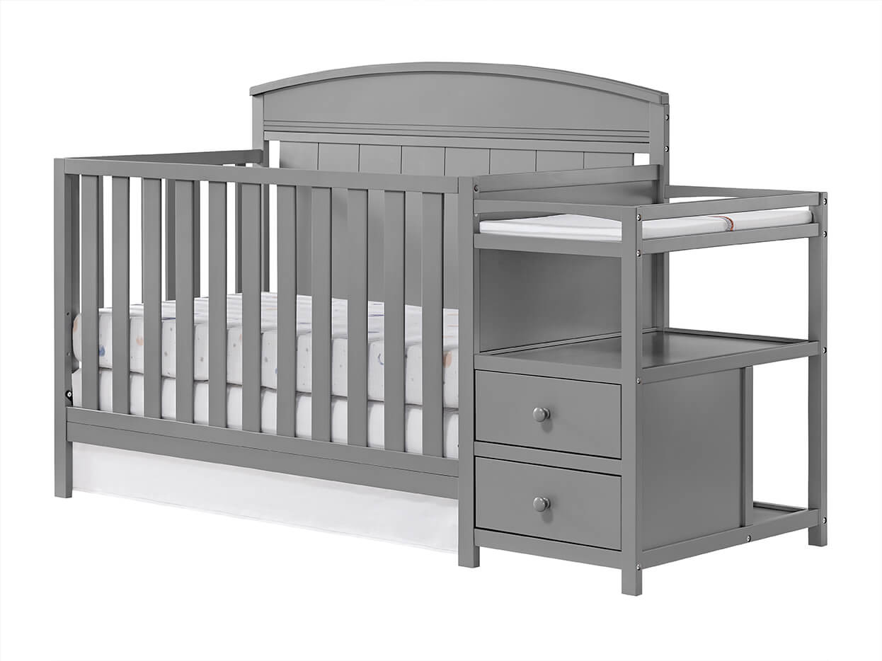 Pearson 4-in-1 Convertible Crib & Changing Station