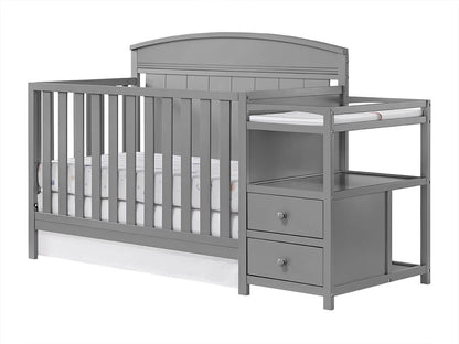 Pearson 4-in-1 Convertible Crib & Changing Station