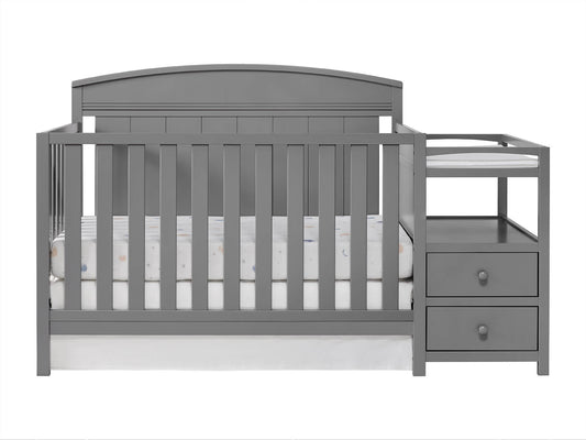 Pearson 4-in-1 Convertible Crib & Changing Station