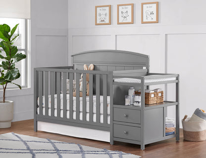 Pearson 4-in-1 Convertible Crib & Changing Station