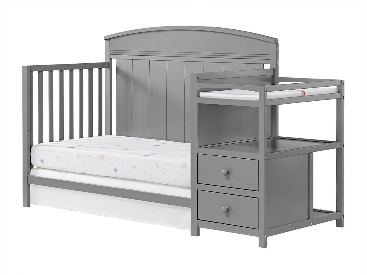 Pearson 4-in-1 Convertible Crib & Changing Station