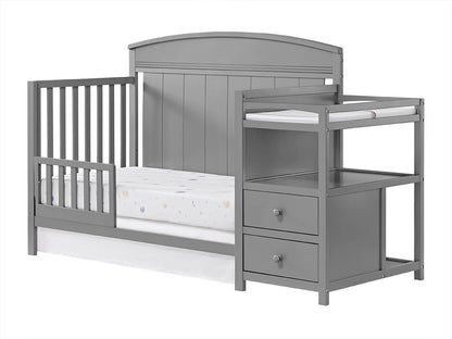 Pearson 4-in-1 Convertible Crib & Changing Station