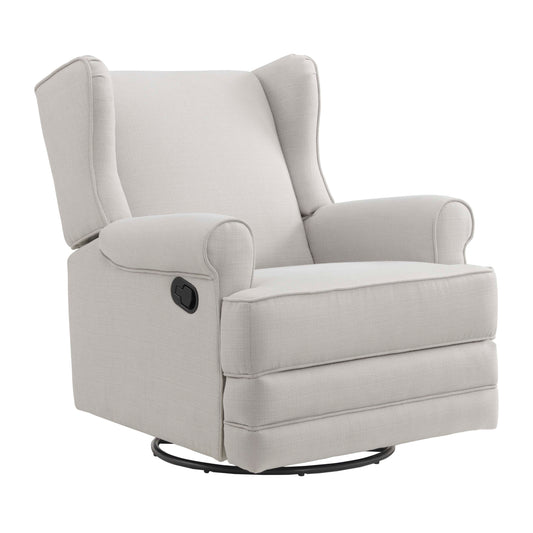 Teegan Nursery Swivel Rocker and Recliner