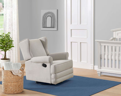 Teegan Nursery Swivel Rocker and Recliner