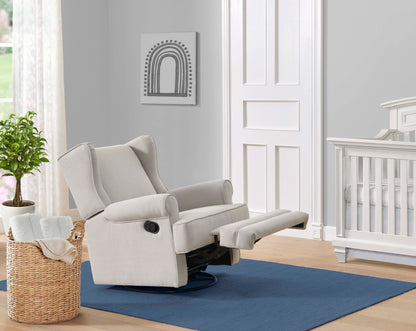 Teegan Nursery Swivel Rocker and Recliner